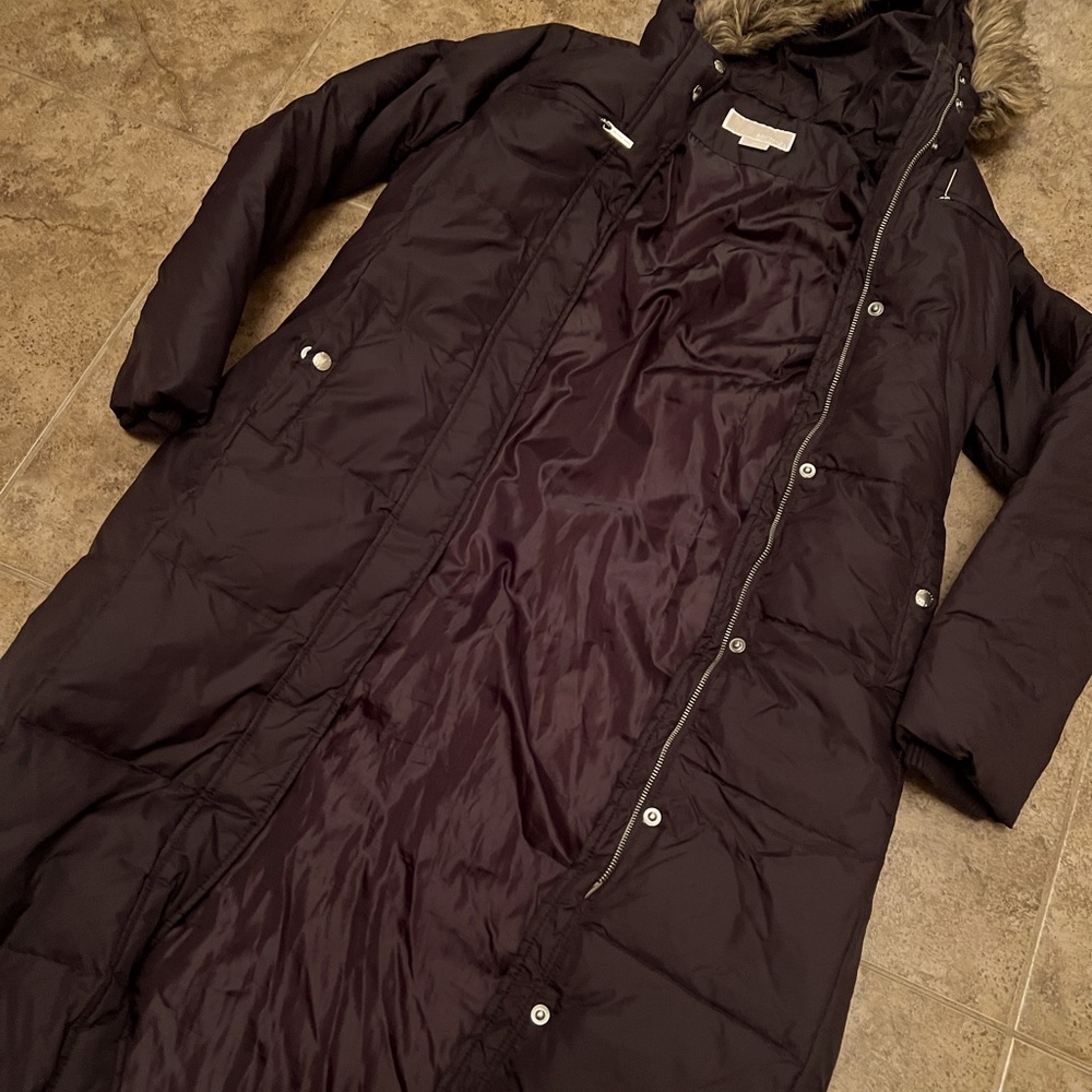 Michael Kors Long Puffer Jacket